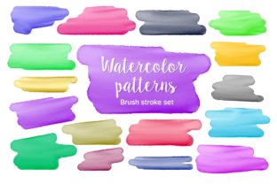 Abstract Creative Watercolor and Patterns