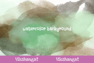Abstract Watercolor Background 18 and Backgrounds