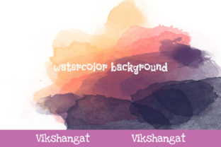Abstract Watercolor Background 35