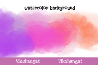 Abstract Watercolor Background 5 and Backgrounds