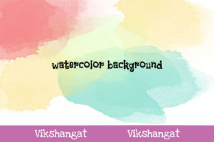 Abstract Watercolor Background 54 and Backgrounds