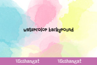 Abstract Watercolor Background 58