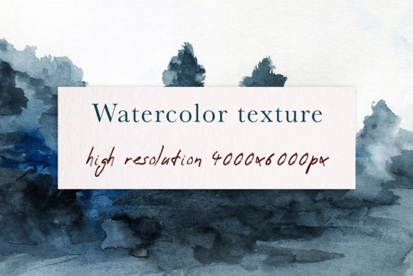 Abstract Watercolor Texture Painting Textures
