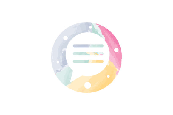 Social Media Icon Message Watercolor: A Seller's Review of These Icons