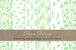Watercolor Floral Patterns Vol.3 and Patterns